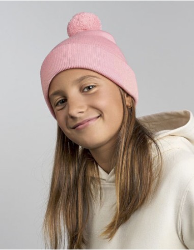 ATL-KIWP-Kids Wind-s with Pompom Beanie